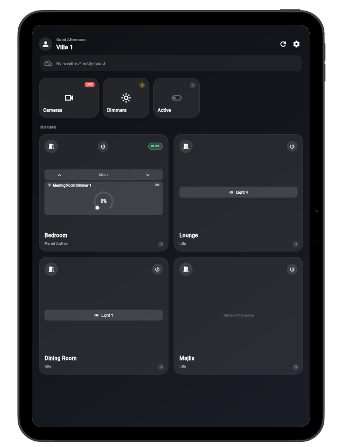 Home & Office Control App
